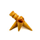 No. 664 | Ice-cream cone "Mini Cone" 60xØ27mm edged "M" 64 pieces