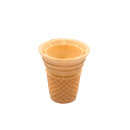 No. 573 | Ice-cream wafer Dairy Queen 70xØ64mm L 108 pieces