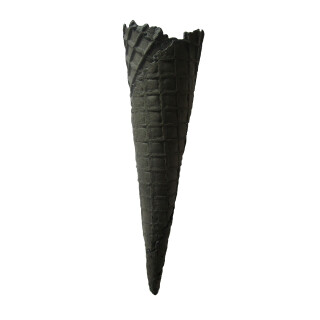 No. 356 | Danish cone Long Tom Black 200xØ56mm 150 pieces...