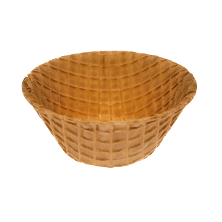 No. 162-V | Sweet Wafer Cup "Large" 275ml 62xØ83mm 55x115mm