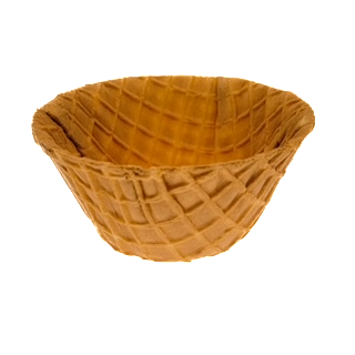 Nr.161 | süße Waffelbecher "M" 160ml Packung "XL" 160 Stück