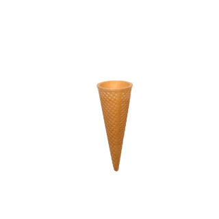 No. 108 | Semi-sweet crispy cone Bello 115xØ47mm
