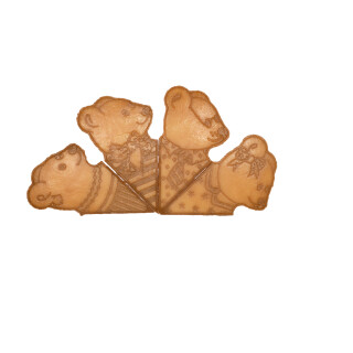 No. 102 | Childrens wafer Little Bear seperated 92 mm